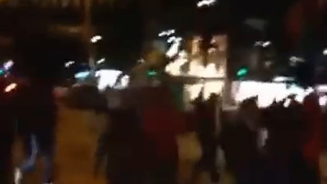 ultrAslan - Galatasaray - Kadıköy(Bagdat caddesi) Baskını. смотреть онлайн
