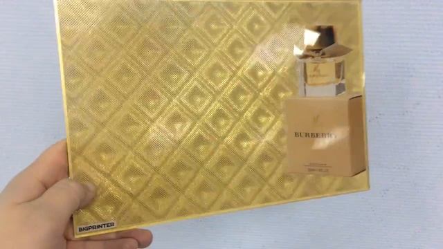 BIGLENS 3D + BIGMETALLIC gold parfume. Great combination of 2 technologies. смотреть онлайн