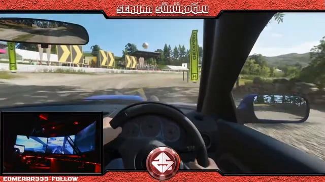 Forza Horizon 4 PC Dolby Atmos Aura 7680 X 1080 LG Nvidia Surround Gsync 165HZ Logitech G27 Coopit смотреть онлайн