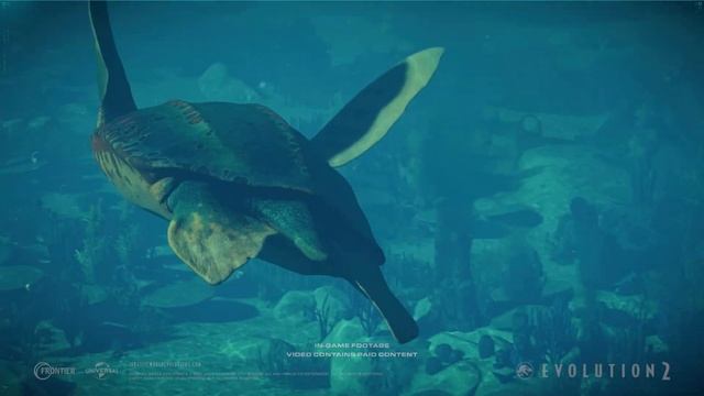 Jurassic World Evolution 2: Prehistoric Marine Species Pack | Species Field Guide: Archelon