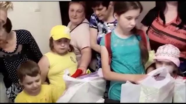 "Мобильный репортёр" - подарки подопечным Ленинского общества инвалидов смотреть онлайн