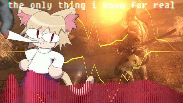 Neco Arc - The Only Thing I Know For Real (Metal Gear Rising Cover) смотреть онлайн