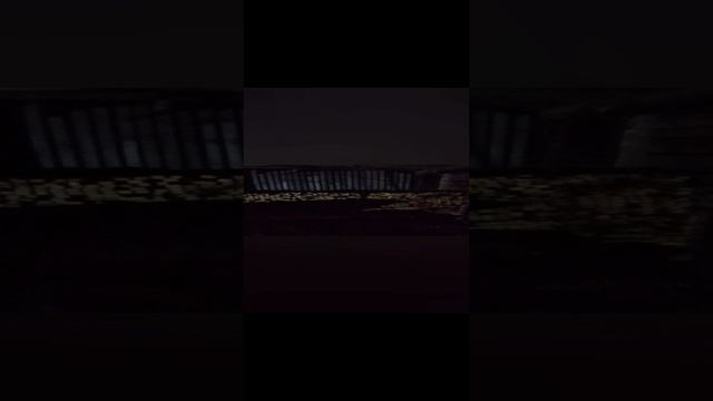 Ночной штакетник!