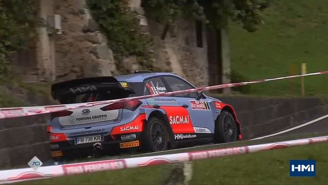 Rally San Martino di Castrozza 2018 HMI смотреть онлайн