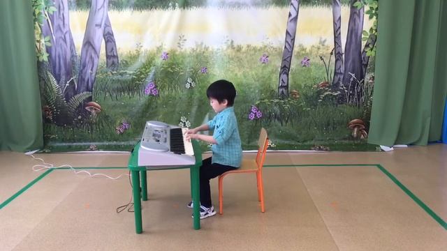 Сергеев Арылхан, 7 лет воспитанник МБДОУ "ЦРР "Детский сад "Хатынчаана" с. Аппаны, Намский улус. смотреть онлайн