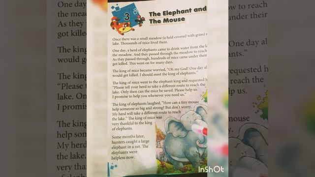 M.Sc.. Class 2..Chapter 3..The Elephant and The Mouse.. смотреть онлайн