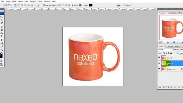 How to use the Photoshop Free Transform mode смотреть онлайн