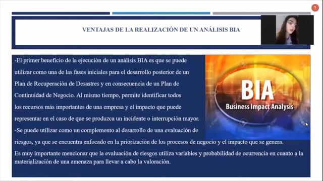 Análisis de Impacto al Negocio BIA смотреть онлайн