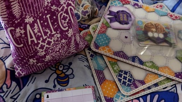 Котики (Calico) - настольная игра от издательства Crowd Games ? Обзор и правила.