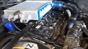 установка ZD30 Common Rail  на Ниссан Патрол Y61
