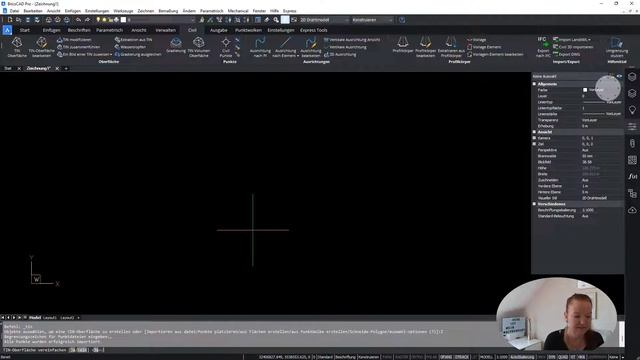 BricsCAD Tipp: Koordinaten (z.B. Höhenpunkte) aus Punktliste einlesen смотреть онлайн