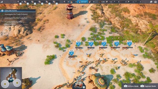 The Settlers New Allies - Campaign Walkthrough - Traders: Act 2 смотреть онлайн