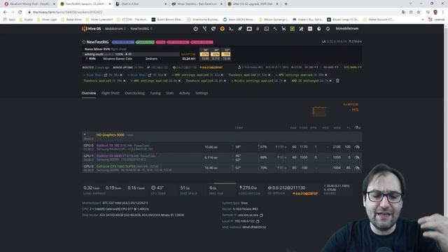 ?GTX 1660super 20MH/S KawPow Algorythmus (RAVENCOIN) ?nur 85Watt Stromverbrauch!? Fully Tutorial! смотреть онлайн