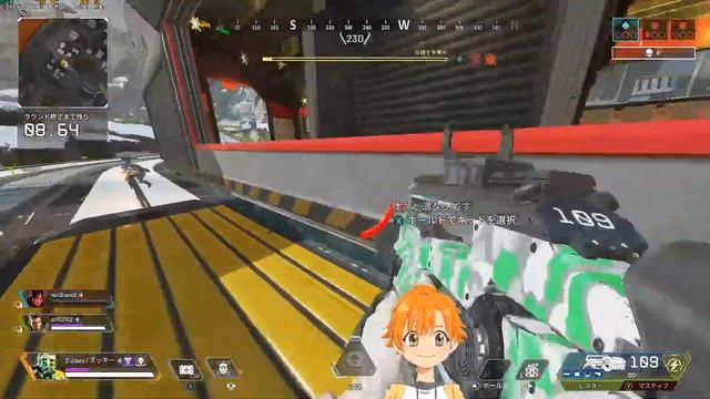 【Apex】ウィンターエクスプレス part3　シーズン11【ZUCKEY /ズッキー】 смотреть онлайн