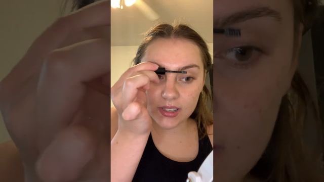 NYX Brow Glue- TUTORIAL FOR PERFECT BROWS!! смотреть онлайн