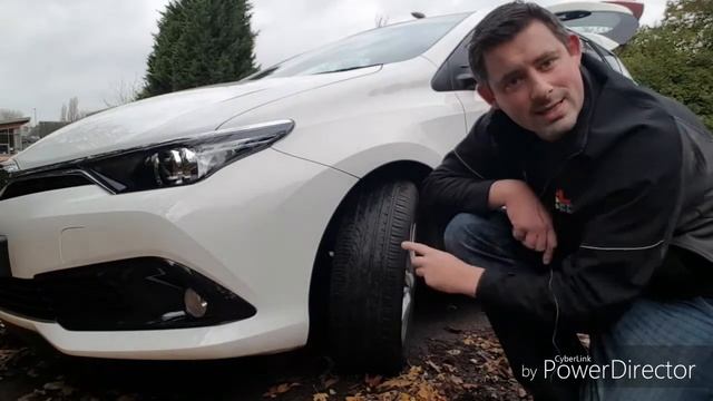 Driving Theory Test Tips - What is the minimum tyre tread depth? смотреть онлайн