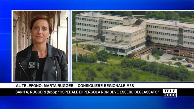 Sanità, Ruggeri (M5S): "L'ospedale di Pergola non venga declassato" смотреть онлайн