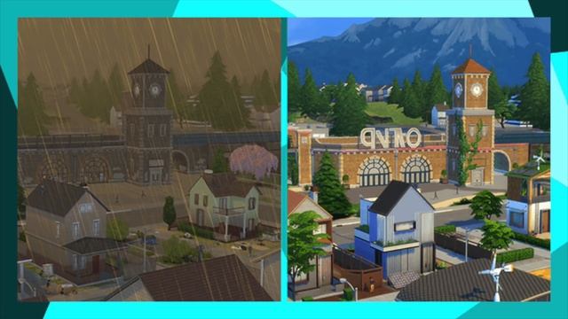 ECO LIFE GAMEPLAY FEATURES/ ANALYSIS - SIMS 4 NEWS смотреть онлайн