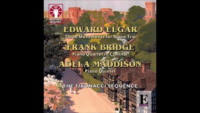 Edward Elgar/Rooke - Three Movements For Piano Trio: III. March For The Grafton Family