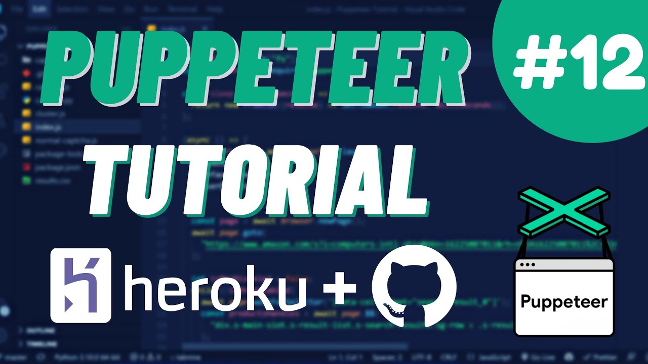 Урок №12 Как развернуть скрипт Puppeteer в Heroku через CLI и GitHub в 2022 году смотреть онлайн