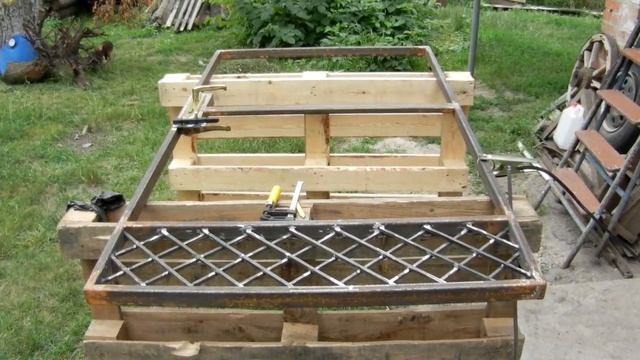 Забор из профнастила на ленточном фундаменте из бутового камня #3 финал смотреть онлайн