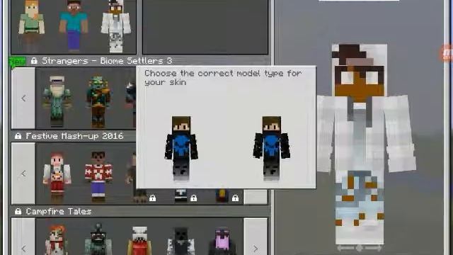 Minecraft PE Tutorial: How to Install Skins EASILY. смотреть онлайн