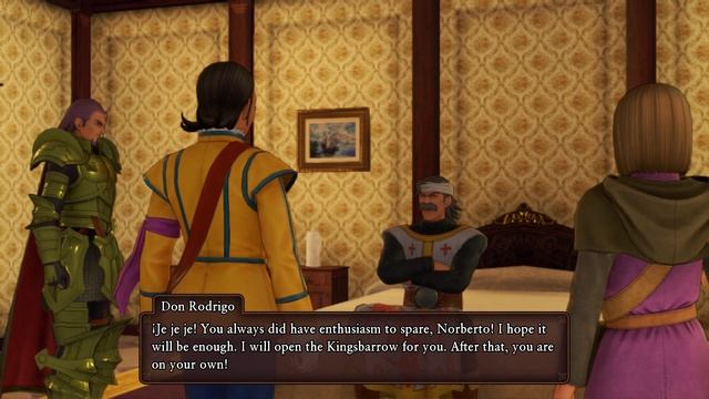 Dragon Quest XI S - Part #84: Chivalry and Fraternity смотреть онлайн