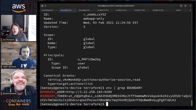Secure Kubernetes access with Hashicorp Boundary смотреть онлайн