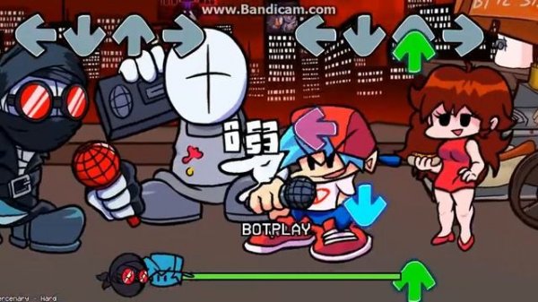 ХЭНК В ИГРЕ Friday Night Funkin