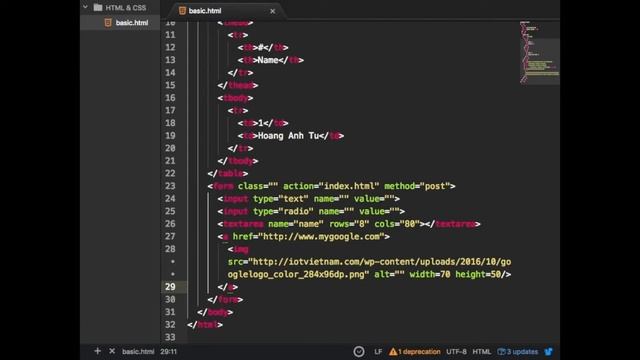 NodeJS#1 - HTML & CSS смотреть онлайн