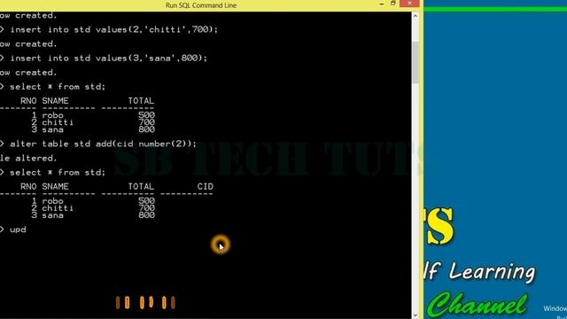 DDL and DML Commands in SQL with Practical Explanation | DDL | DML | DBMS | SQL | Telugu смотреть онлайн
