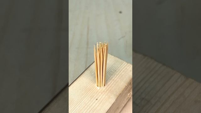 Лайфхак с зубочисткой смотреть онлайн