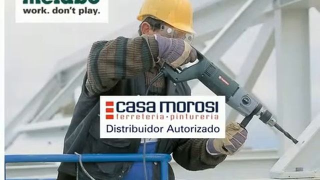 Casa Morosi Distribuidor Oficial Metabo