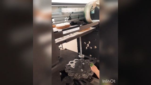 печать на пищевой принтере Юник 4 на базе epson l120 смотреть онлайн