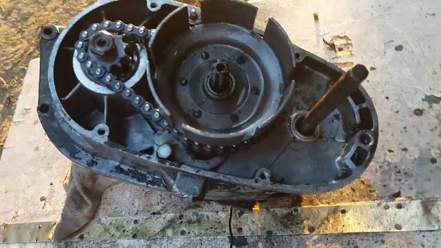 Воскрешение мертвеца #2.Сборка двигателя.Мотоцикл Минск смотреть онлайн