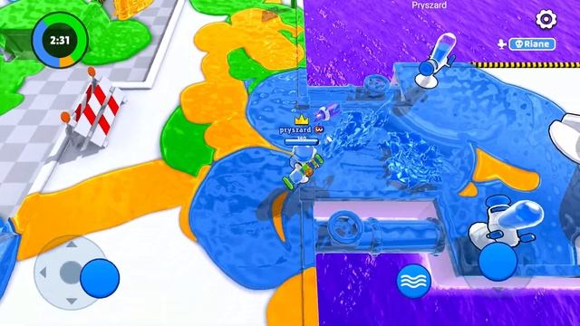 Dye Hard - Gameplay Walkthrough Part 4 New Update, New Weapons & Skins (iOS, Android) смотреть онлайн