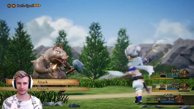 Bravely Default 2 Gameplay - FULL GAME on Nintendo Switch смотреть онлайн