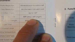 Фотоловушка TRAIL CAMERA HC-801A комплектация, функции, параметры, съёмка-ночь, обзор меню, проверк