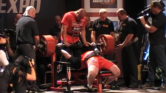 Joonas Rantanen benchpress 380kg.MOD смотреть онлайн