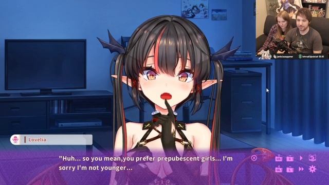 Succubus Waifu V-Day Stream - Trouble Days Stream 1 смотреть онлайн