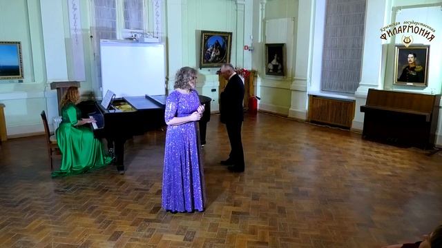 Г. Доницетти - "Лючия ди Лямермур" - дуэт Лючии и Эдгардо смотреть онлайн