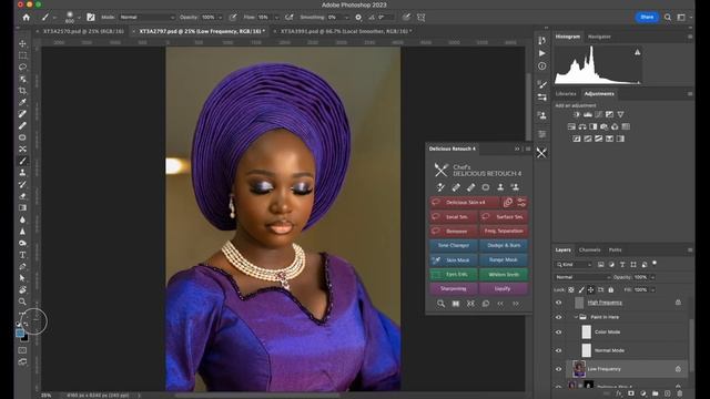 The Best Photoshop Plugin for Portrait Retouching || Beginners and Advance editors смотреть онлайн