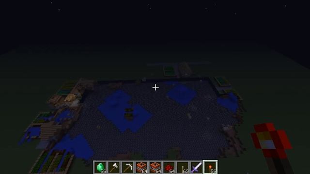 как вырастить большие грибы в майнкрафт