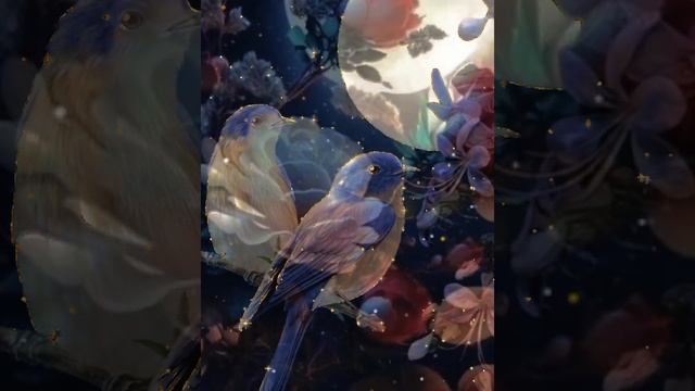 Доброй ночи! Прекрасных снов! Музыка Вадима Гурьева. смотреть онлайн