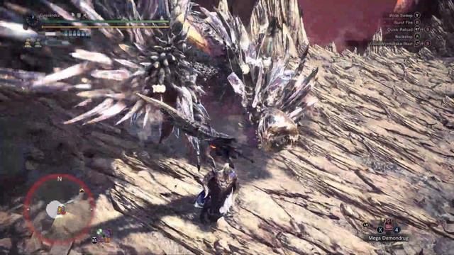 MHW Iceborne (PC) : MR6★ Tempered Ruiner Nergigante Solo (Gunlance) - 2:59 - TA Wiki Rules смотреть онлайн