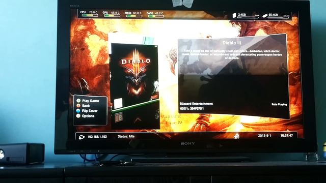 SSD vs HDD - Xbox 360 loading Diablo 3 смотреть онлайн