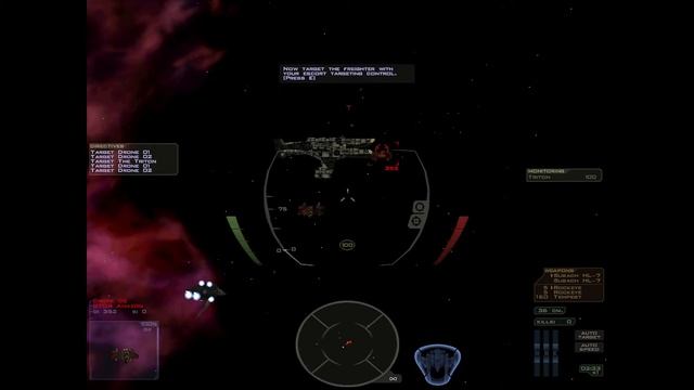 FreeSpace 2 Playthrough - Training 1-3 смотреть онлайн