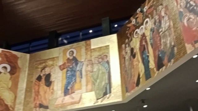 The Cathedral of Our Lady of Arabia - Awali, Bahrain/ The Largest Catholic Church in Gulf смотреть онлайн