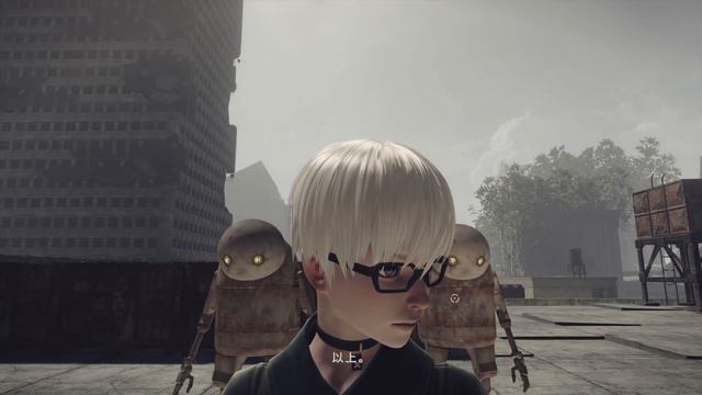 NieR:Automata ニーア オートマタ 2B 9S A2 親密度限界までポッドを撫でてみた。 смотреть онлайн