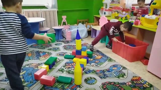 Самостоятельная игровая деятельность детей младшей группы смотреть онлайн